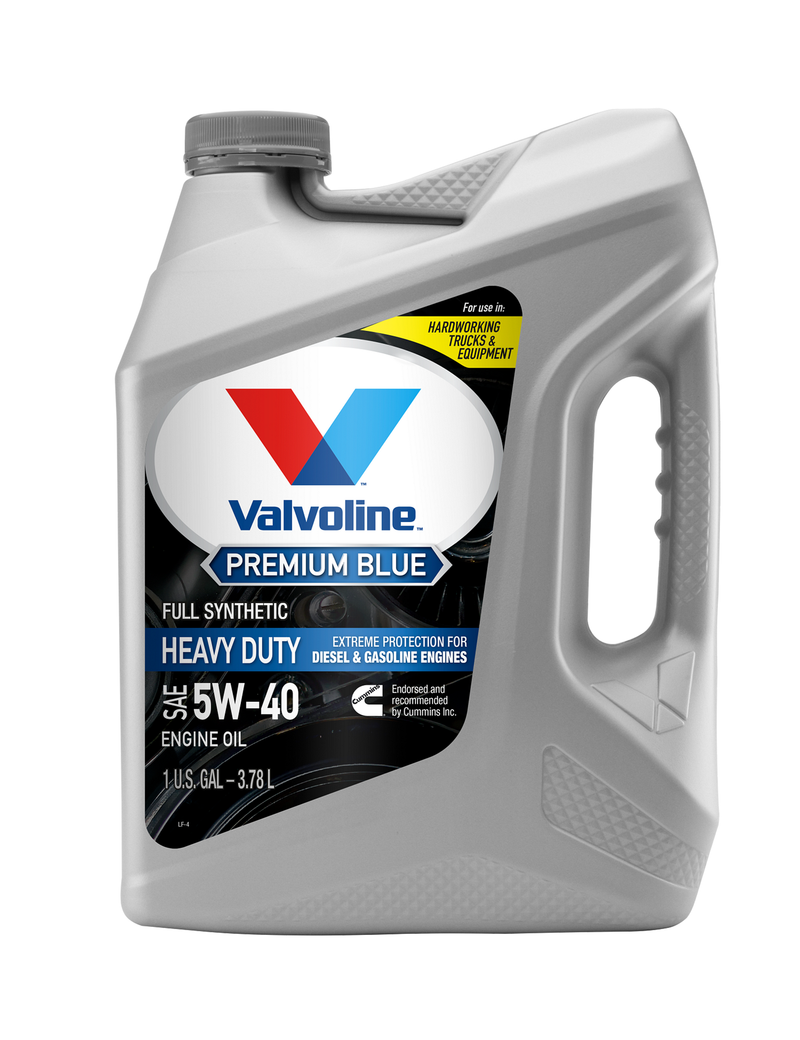 Valvoline Oil, Premium Blue ®, SAE 5W-40, Synthetic, 1 Gallon Jug, Single – 774038