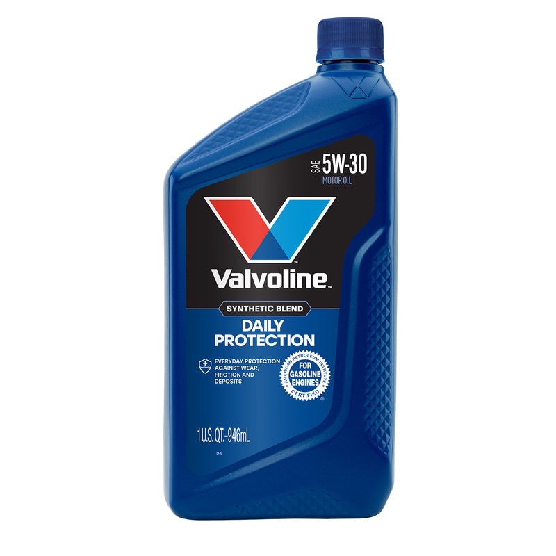 Valvoline Oil, SAE 10W30, 1 Quart Bottle, Case of 6 – 797578
