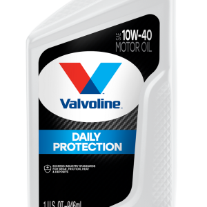 Valvoline Oil, SAE 10W40, Conventional, 1 Quart Bottle, Case of 6 – 797671