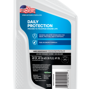 Valvoline Oil, SAE 10W40, Conventional, 1 Quart Bottle, Case of 6 – 797671