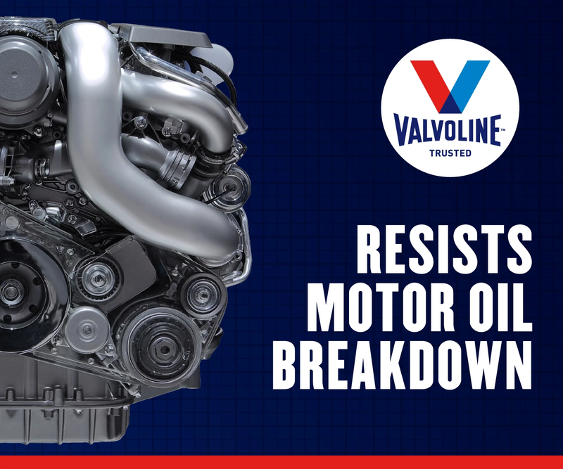 Valvoline Oil, SAE 10W40, Conventional, 1 Quart Bottle, Case of 6 – 797671