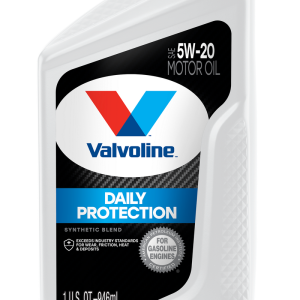 Valvoline Oil, SAE 5W-20, 1 Quart Bottle, Case of 6 – 797974