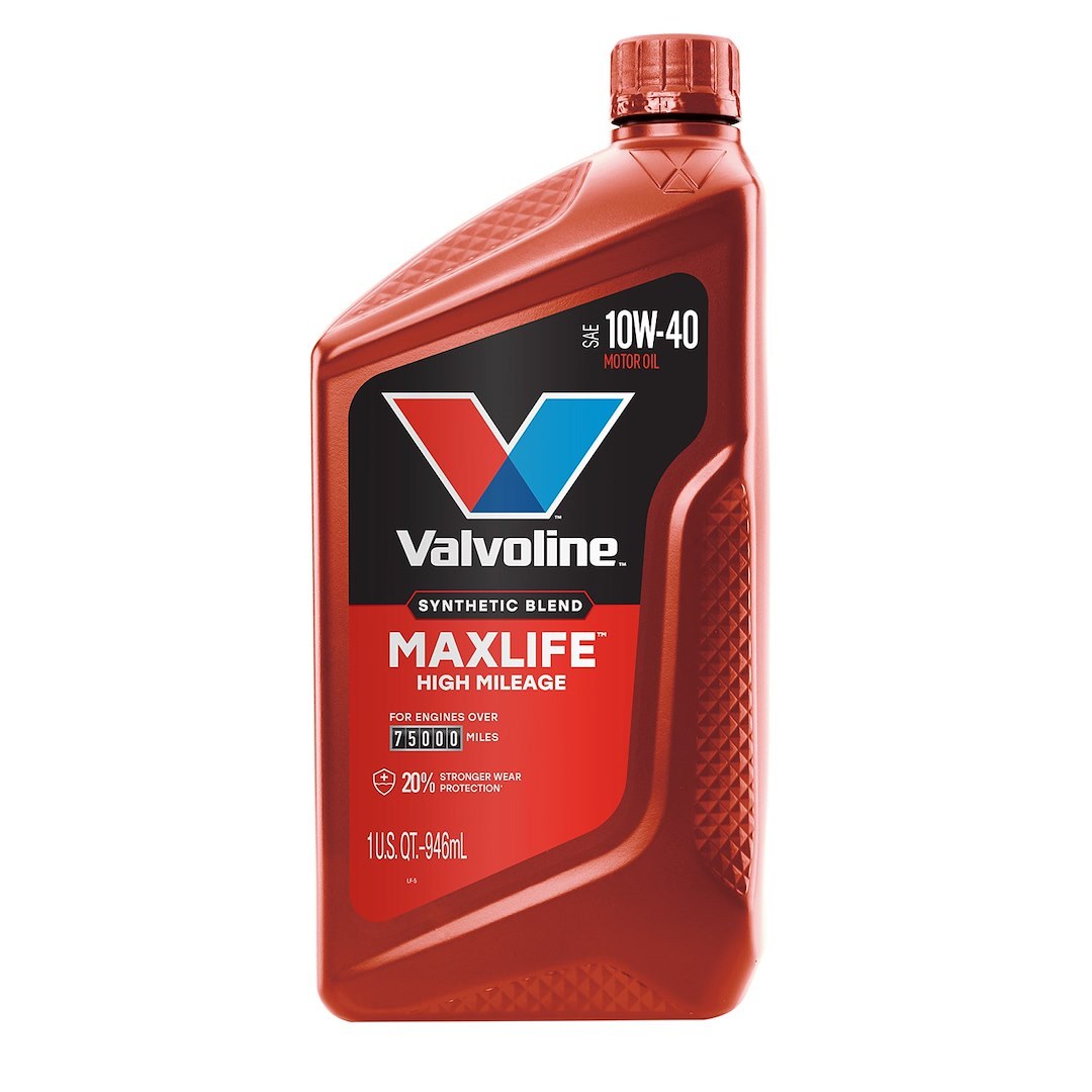 Valvoline Oil, Maxlife ®, SAE 10W30, Synthetic, 1 Quart Bottle, Case of 6 – 797976