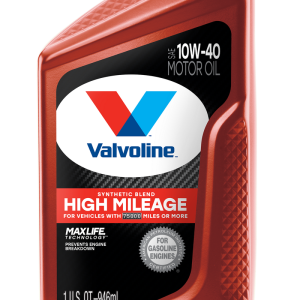 Valvoline Oil, Maxlife ®, SAE 10W40, Synthetic, 1 Quart Bottle, Case of 6 – 797977