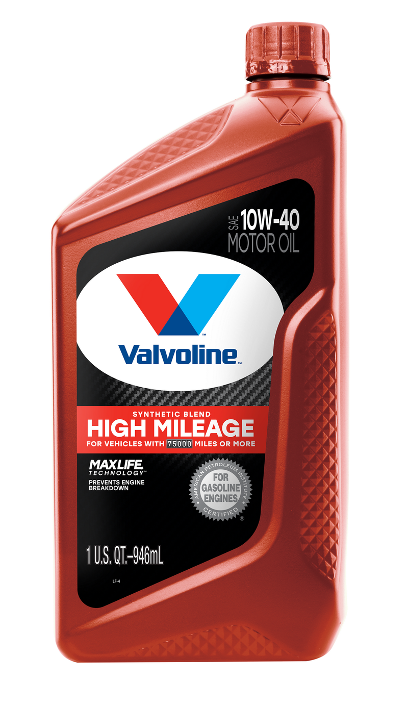 Valvoline Oil, Maxlife ®, SAE 10W40, Synthetic, 1 Quart Bottle, Case of 6 – 797977