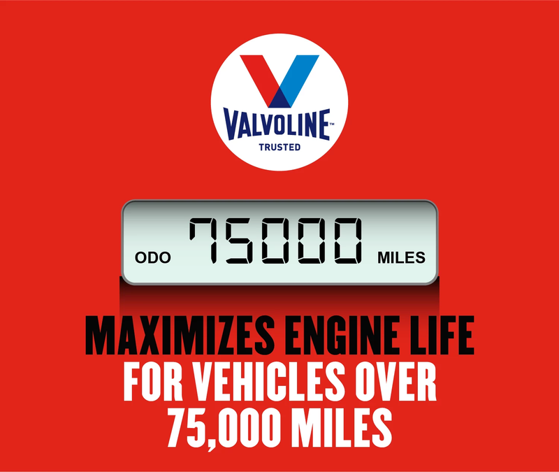 Valvoline Oil, Maxlife ®, SAE 10W40, Synthetic, 1 Quart Bottle, Case of 6 – 797977