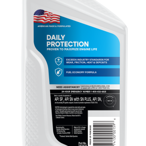 Valvoline Oil, SAE 30, Conventional, 1 Quart Bottle, Case of 6 – 797978