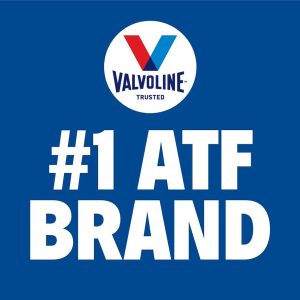 Valvoline Auto Trans Fluid, Full Synthetic, 1 Quart Bottle, Case of 6 – 804751