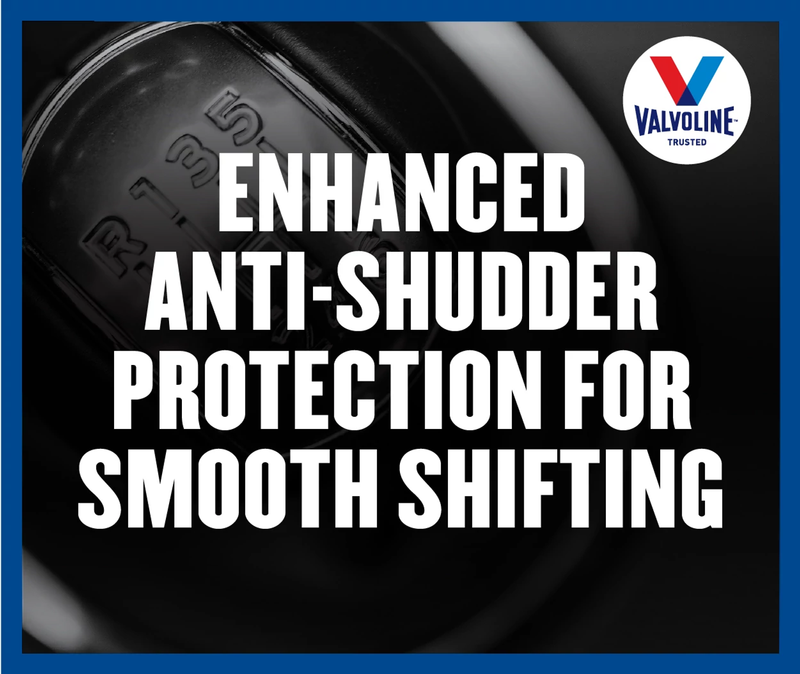 Valvoline Auto Trans Fluid, Full Synthetic, 1 Quart Bottle, Case of 6 – 804751