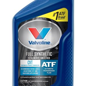 Valvoline Auto Trans Fluid, Cvt, Full Synthetic, 1 Quart Bottle, Single – 8047511