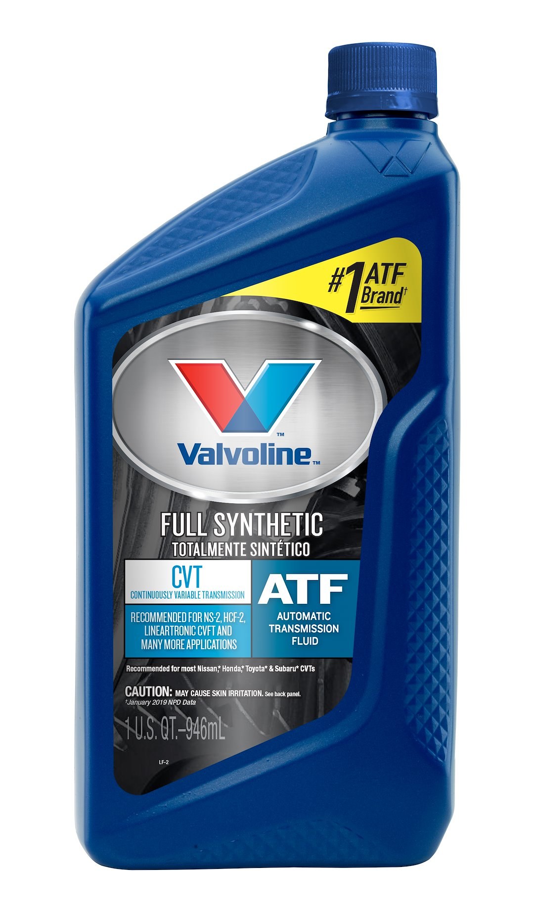 Valvoline Auto Trans Fluid, Cvt, Full Synthetic, 1 Quart Bottle, Single – 8047511