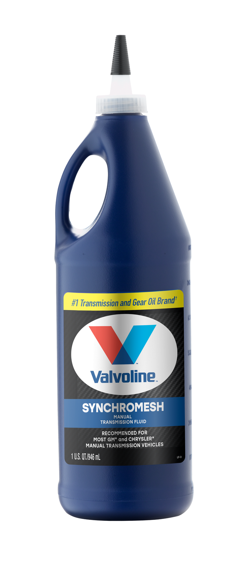 Valvoline Manual Trans Fluid, Single, 1 Quart Bottle, Synchromesh – 811095