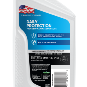 Valvoline Oil, SAE 20W-50, 1 Quart Bottle, Case of 6 – 822344