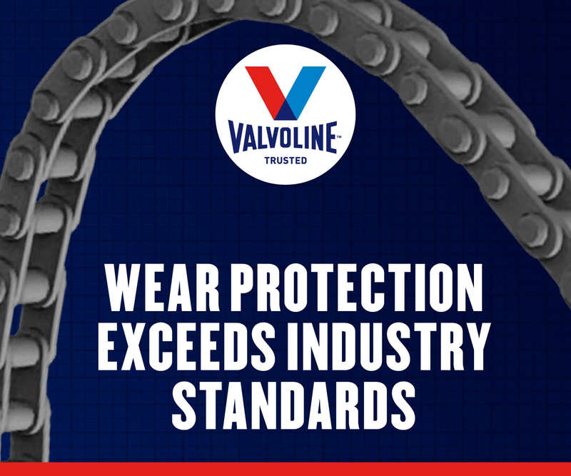 Valvoline Oil, SAE 20W-50, 1 Quart Bottle, Case of 6 – 822344