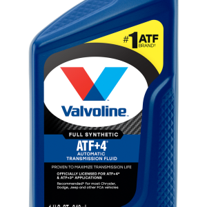 Valvoline Auto Trans Fluid, ATF PLUS4 ™, Full Synthetic, 1 Quart Bottle, Case of 6 – 822348
