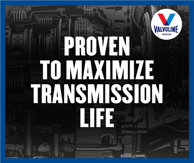 Valvoline Auto Trans Fluid, ATF PLUS4 ™, Full Synthetic, 1 Quart Bottle, Case of 6 – 822348