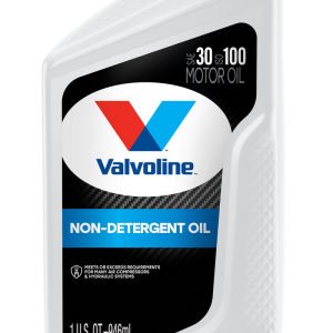Valvoline Oil, SAE 30, Non-Detergent Oil, 1 Quart Bottle, Case of 6 – 822382