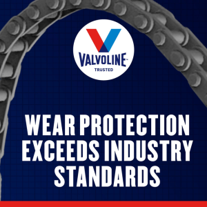 Valvoline Oil, SAE 30, Non-Detergent Oil, 1 Quart Bottle, Case of 6 – 822382