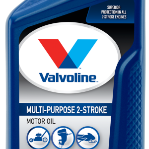 Valvoline Oil, Used for 2-Stroke Engines, 1 Quart Bottle, Case of 6 – 822384