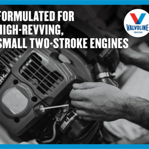 Valvoline Oil, Used for 2-Stroke Engines, 1 Quart Bottle, Case of 6 – 822384
