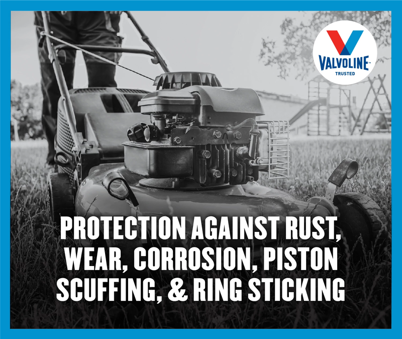 Valvoline Oil, Used for 2-Stroke Engines, 1 Quart Bottle, Case of 6 – 822384