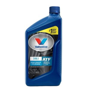 Valvoline Auto Trans Fluid, Type F, 1 Quart Bottle, Case of 6 – 822387