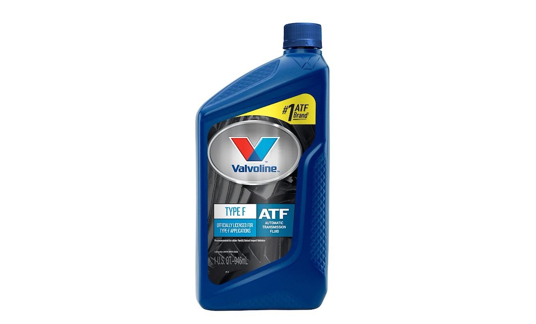 Valvoline Auto Trans Fluid, Type F, 1 Quart Bottle, Case of 6 – 822387