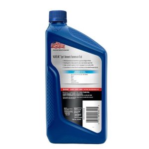 Valvoline Auto Trans Fluid, Type F, 1 Quart Bottle, Case of 6 – 822387