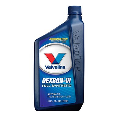 Valvoline Auto Trans Fluid, Dexron ®, Full Synthetic, 1 Quart Bottle, Case of 6 – 822405