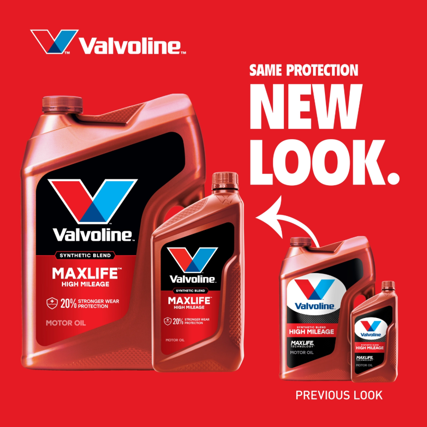 Valvoline Oil, Maxlife ®, SAE 0W-20, 1 Quart Bottle, Single – 833002