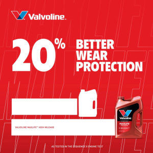 Valvoline Oil, Maxlife ®, SAE 0W-20, 1 Quart Bottle, Single – 833002
