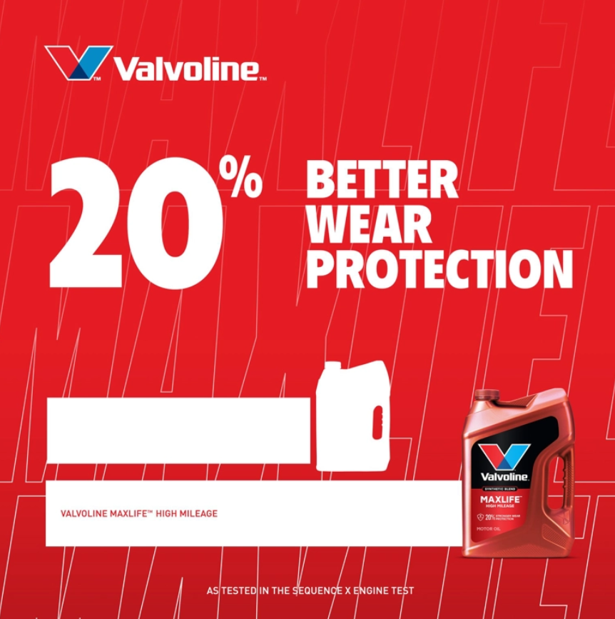 Valvoline Oil, Maxlife ®, SAE 0W-20, 1 Quart Bottle, Single – 833002