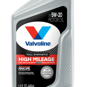 Valvoline Oil, SAE 5W-20, Synthetic, 1 Quart Bottle, Case of 6 – 849644