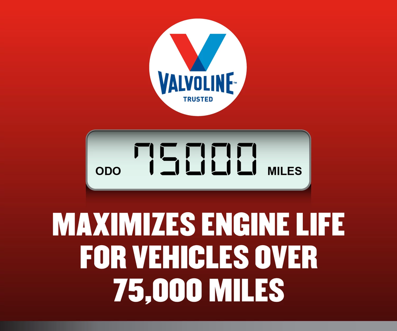 Valvoline Oil, SAE 5W-20, Synthetic, 1 Quart Bottle, Case of 6 – 849644