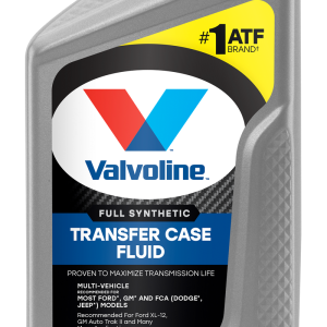 Valvoline Transfer Case Fluid, Ford/ GM/ Chrysler/ Dodge/ Jeep, Full Synthetic, 1 Quart Bottle – 855459