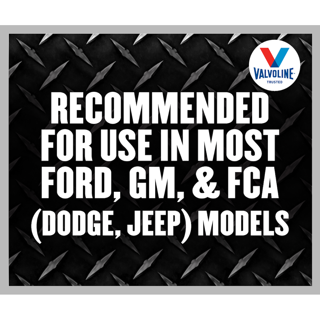 Valvoline Transfer Case Fluid, Ford/ GM/ Chrysler/ Dodge/ Jeep, Full Synthetic, 1 Quart Bottle – 855459