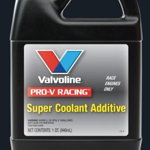 Valvoline Coolant Additive, Pro-V Racing ™, Used with Anti-Freeze and Water, 1 Quart Bottle, Single – 856054