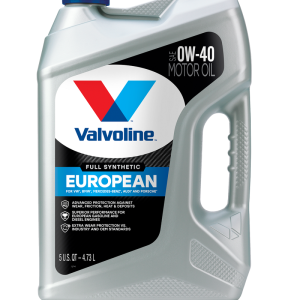 Valvoline Oil, SAE 0W-40, Full Synthetic, 5 Quart Jug, Single – 881155