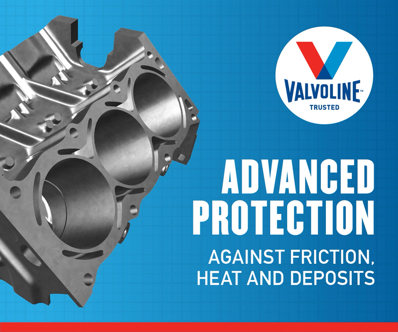 Valvoline Oil, SAE 0W-40, Full Synthetic, 5 Quart Jug, Single – 881155
