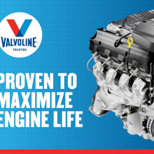 Valvoline Oil, SAE 0W-40, Full Synthetic, 5 Quart Jug, Single – 881155