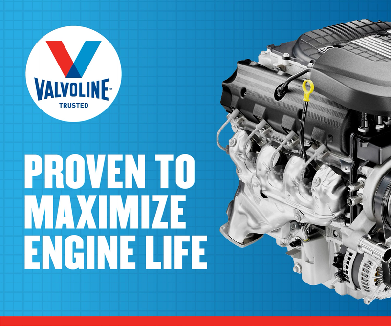 Valvoline Oil, SAE 0W-40, Full Synthetic, 5 Quart Jug, Single – 881155