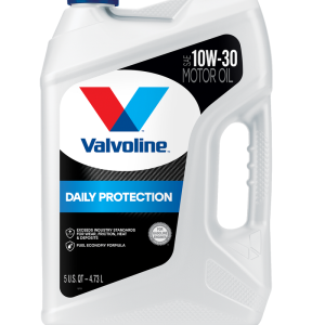 Valvoline Oil, Daily Protection ™, SAE 10W-30, Conventional, 5 Quart Jug, Single – 881156