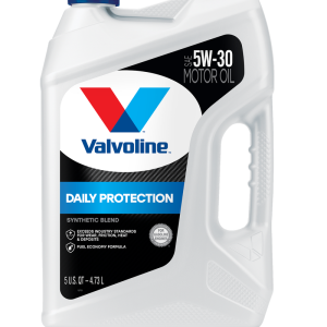 Valvoline Oil, Daily Protection ™, SAE 5W-30, Conventional, 5 Quart Jug, Single – 881159