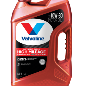 Valvoline Oil, Maxlife ®, SAE 10W-30, Synthetic, 5 Quart Jug, Single – 881161