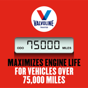 Valvoline Oil, Maxlife ®, SAE 10W-30, Synthetic, 5 Quart Jug, Single – 881161