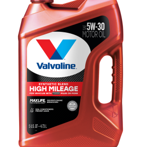 Valvoline Oil, Maxlife ®, SAE 5W-30, Synthetic Blend, 5 Quart Jug, Single – 881163