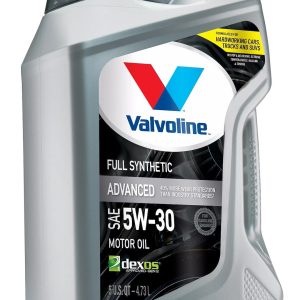 Valvoline Oil, Synpower ®, SAE 5W-30, Full Synthetic, 5 Quart Jug, Single – 881164
