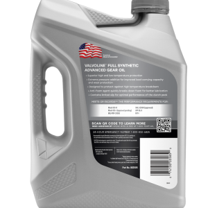 Valvoline Gear Oil, Synpower ™, Single, 1 Gallon Can, SAE 75W-90, Synthetic – 882505