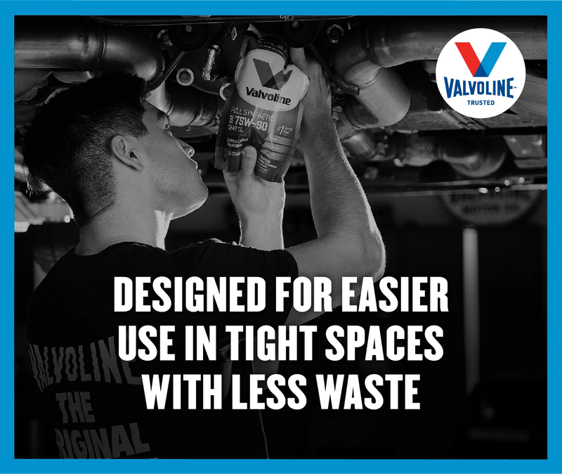 Valvoline Gear Oil, Synpower ™, Single, 1 Gallon Can, SAE 75W-90, Synthetic – 882505