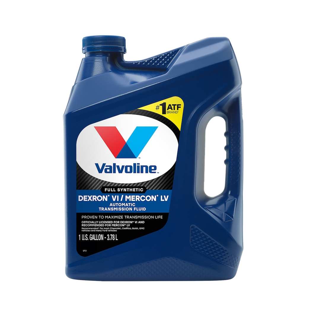 Valvoline Auto Trans Fluid, Dexron VI, Full Synthetic, 1 Gallon Jug, Single – 883572